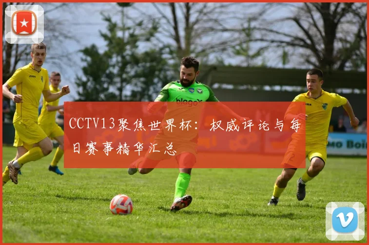CCTV13聚焦世界杯:权威评论与每日赛事精华汇总