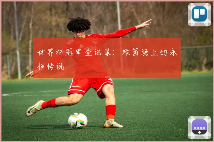 世界杯冠军全记录：绿茵场上的永恒传说