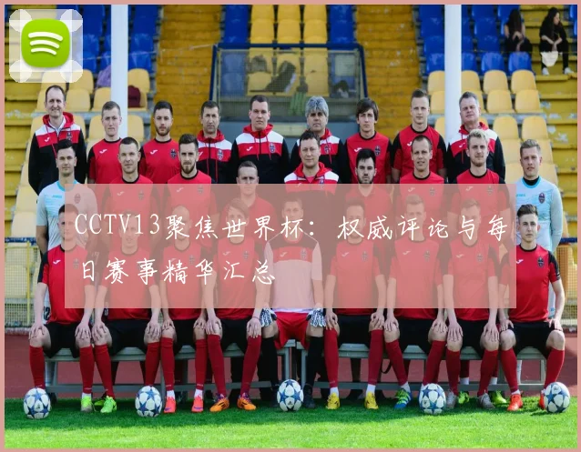 CCTV13聚焦世界杯:权威评论与每日赛事精华汇总