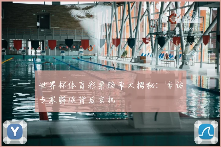 世界杯体育彩票赔率大揭秘：专访专家解读背后玄机