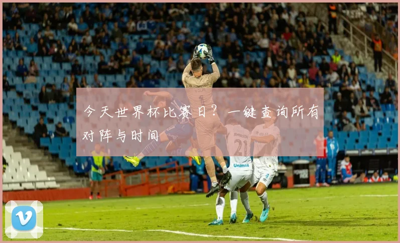 今天世界杯比赛日？一键查询所有对阵与时间